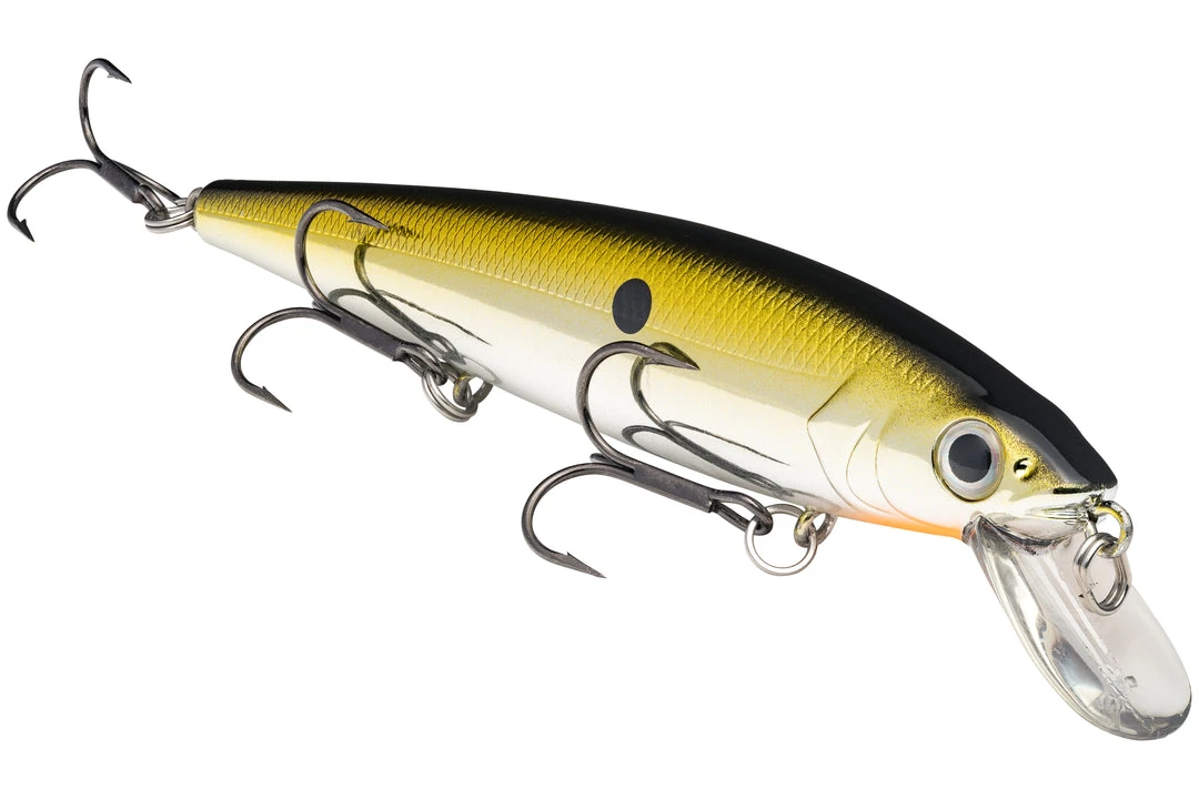 Strike King KVD 300 Series 4 3/4 Inch Suspending Medium Jerkbait Baits 6 Strike King KVD 300 Series 4 3/4 Inch Suspending Medium Jerkbait Baits