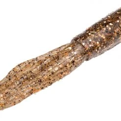 Strike King Pro Model Coffee Tubes 3 1/2 Inch Soft Plastic Tube 8 Pack