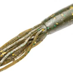 Strike King Pro Model Coffee Tubes 3 1/2 Inch Soft Plastic Tube 8 Pack