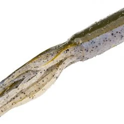 Strike King Pro Model Coffee Tubes 3 1/2 Inch Soft Plastic Tube 8 Pack