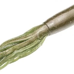 Strike King Pro Model Coffee Tubes 3 1/2 Inch Soft Plastic Tube 8 Pack