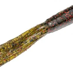 Strike King Pro Model Coffee Tubes 3 1/2 Inch Soft Plastic Tube 8 Pack