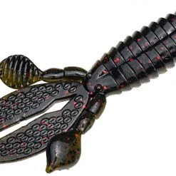 Baits Strike King Rodent 4 Inch Soft Plastic Creature Bait 6 Pack