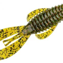 Strike King Rage Magnum Bug 4 1/2 Inch Soft Plastic Creature 6 Pack