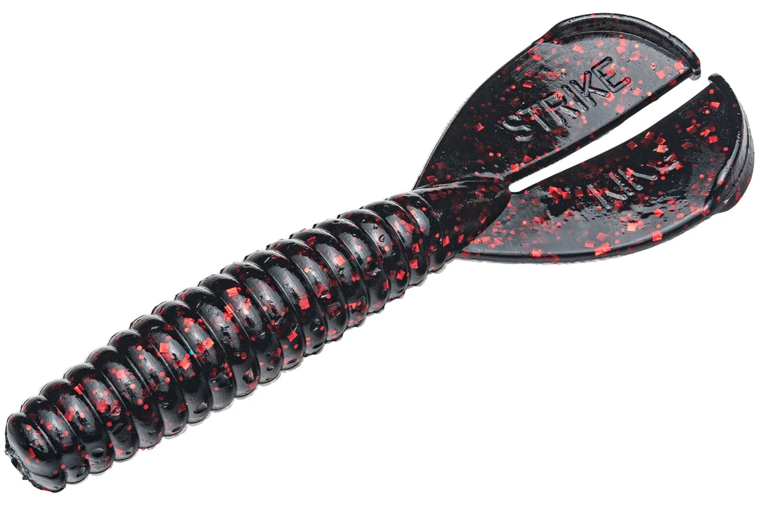 Strike King Twin Tail Rage Menace 4 Inch Soft Plastic Grub 8 Pack Baits 3 Strike King Twin Tail Rage Menace 4 Inch Soft Plastic Grub 8 Pack Baits