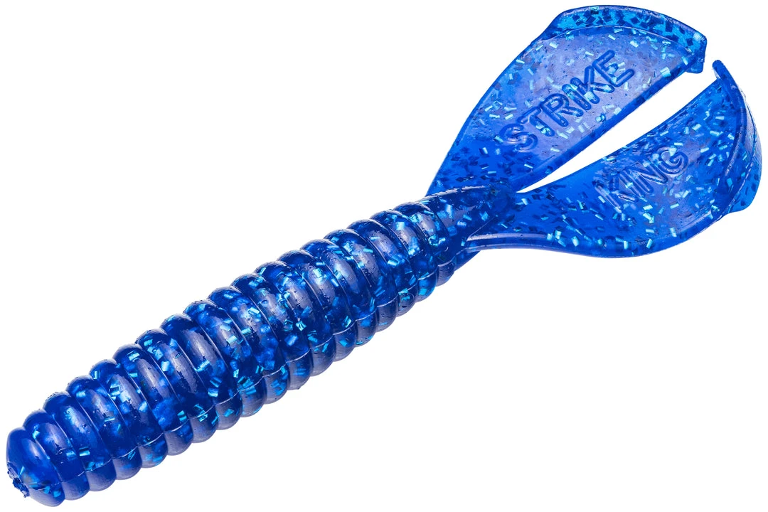 Strike King Twin Tail Rage Menace 4 Inch Soft Plastic Grub 8 Pack Baits 5 Strike King Twin Tail Rage Menace 4 Inch Soft Plastic Grub 8 Pack Baits