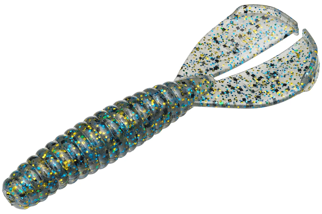 Strike King Twin Tail Rage Menace 4 Inch Soft Plastic Grub 8 Pack Baits 6 Strike King Twin Tail Rage Menace 4 Inch Soft Plastic Grub 8 Pack Baits