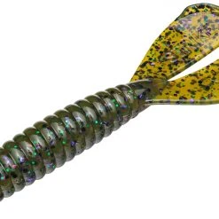 Strike King Twin Tail Rage Menace 4 Inch Soft Plastic Grub 8 Pack Baits 24 Strike King Twin Tail Rage Menace 4 Inch Soft Plastic Grub 8 Pack Baits