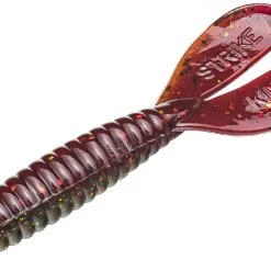 Strike King Twin Tail Rage Menace 4 Inch Soft Plastic Grub 8 Pack Baits 25 Strike King Twin Tail Rage Menace 4 Inch Soft Plastic Grub 8 Pack Baits