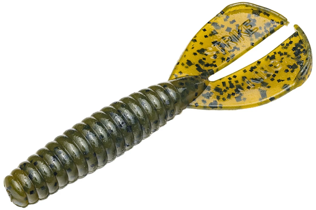 Strike King Twin Tail Rage Menace 4 Inch Soft Plastic Grub 8 Pack Baits 9 Strike King Twin Tail Rage Menace 4 Inch Soft Plastic Grub 8 Pack Baits