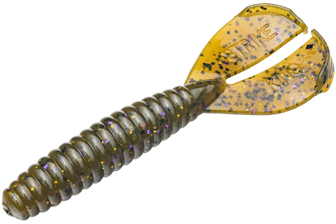 Strike King Twin Tail Rage Menace 4 Inch Soft Plastic Grub 8 Pack Baits 10 Strike King Twin Tail Rage Menace 4 Inch Soft Plastic Grub 8 Pack Baits