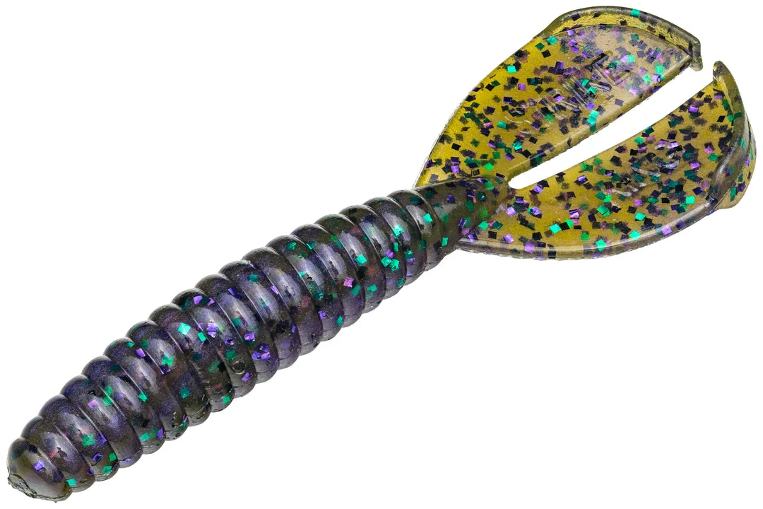 Strike King Twin Tail Rage Menace 4 Inch Soft Plastic Grub 8 Pack Baits 12 Strike King Twin Tail Rage Menace 4 Inch Soft Plastic Grub 8 Pack Baits