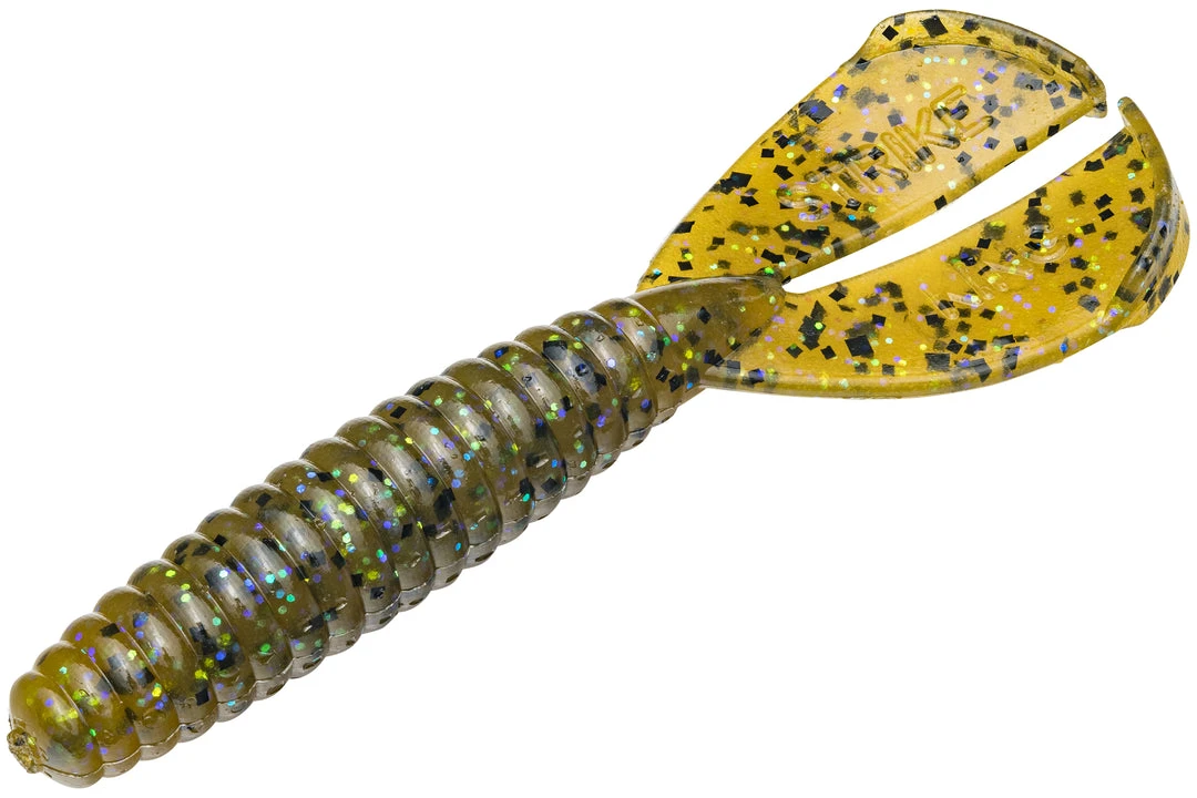 Strike King Twin Tail Rage Menace 4 Inch Soft Plastic Grub 8 Pack Baits 13 Strike King Twin Tail Rage Menace 4 Inch Soft Plastic Grub 8 Pack Baits