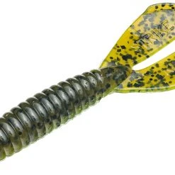 Strike King Twin Tail Rage Menace 4 Inch Soft Plastic Grub 8 Pack Baits 33 Strike King Twin Tail Rage Menace 4 Inch Soft Plastic Grub 8 Pack Baits