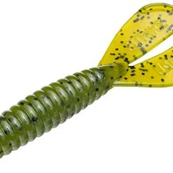 Strike King Twin Tail Rage Menace 4 Inch Soft Plastic Grub 8 Pack Baits 35 Strike King Twin Tail Rage Menace 4 Inch Soft Plastic Grub 8 Pack Baits