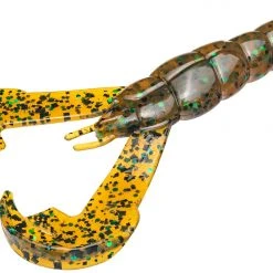 Baits Strike King Rage Craw 4 Inch Soft Plastic Craw 7 Pack