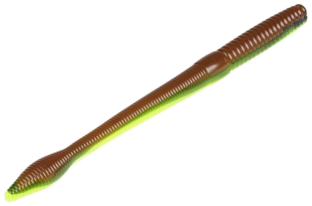 Baits Strike King Bull Worm 8 Inch Soft Plastic Worm 6 Pack 4 Baits Strike King Bull Worm 8 Inch Soft Plastic Worm 6 Pack