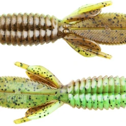 Baits Reaction Innovations Smallie Beaver Soft Plastic Creature Bait 10 Pack