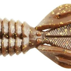 Baits Reaction Innovations Smallie Beaver Soft Plastic Creature Bait 10 Pack