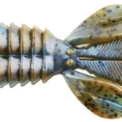 Baits Reaction Innovations Smallie Beaver Soft Plastic Creature Bait 10 Pack