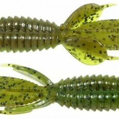 Baits Reaction Innovations Smallie Beaver Soft Plastic Creature Bait 10 Pack