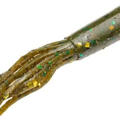 Strike King Coffee Fat Tube 2 3/4 Inch Soft Plastic Tube 9 Pack Baits