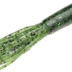 Strike King Coffee Fat Tube 2 3/4 Inch Soft Plastic Tube 9 Pack Baits