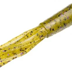 Strike King Coffee Fat Tube 2 3/4 Inch Soft Plastic Tube 9 Pack Baits