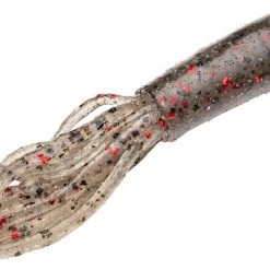 Strike King Coffee Fat Tube 2 3/4 Inch Soft Plastic Tube 9 Pack Baits