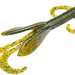 Baits Strike King Magnum Game Hawg 5 1/4 Inch Soft Plastic Creature 6 Pack
