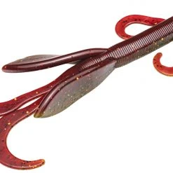 Baits Strike King Magnum Game Hawg 5 1/4 Inch Soft Plastic Creature 6 Pack