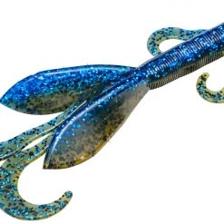 Baits Strike King Magnum Game Hawg 5 1/4 Inch Soft Plastic Creature 6 Pack