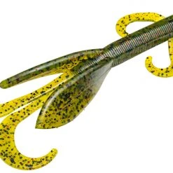Baits Strike King Magnum Game Hawg 5 1/4 Inch Soft Plastic Creature 6 Pack