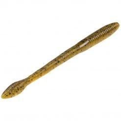 Baits Strike King KVD Fat Baby Finesse 5 Inch Soft Plastic Worms