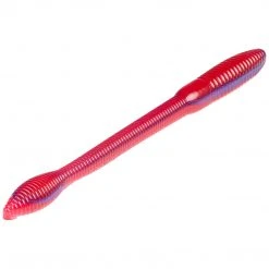 Baits Strike King KVD Fat Baby Finesse 5 Inch Soft Plastic Worms