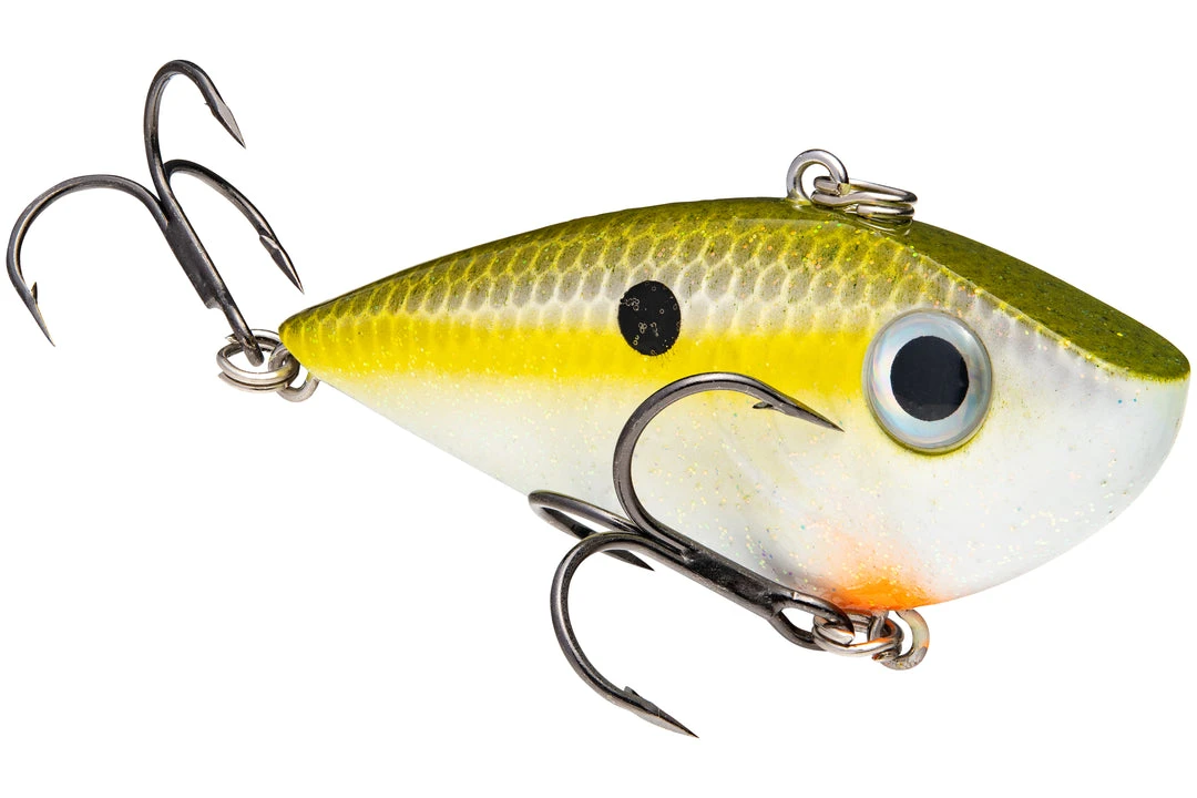 Strike King Red Eyed Shad 1/2 Oz. Lipless Crankbait Baits 4 Strike King Red Eyed Shad 1/2 Oz. Lipless Crankbait Baits