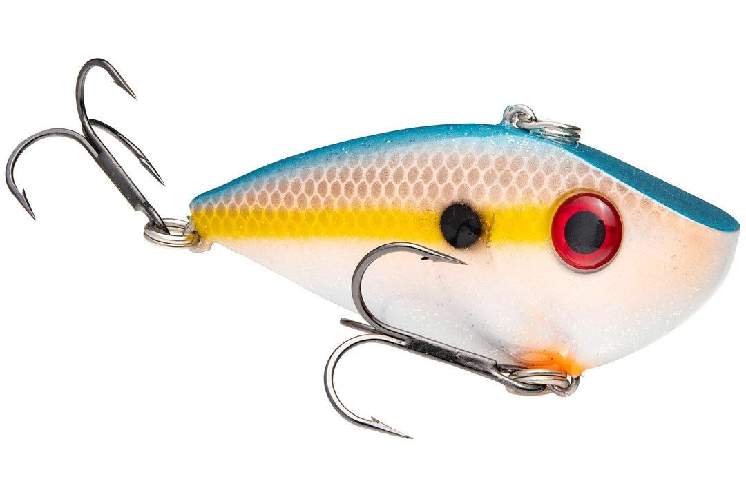 Strike King Red Eyed Shad 1/2 Oz. Lipless Crankbait Baits 7 Strike King Red Eyed Shad 1/2 Oz. Lipless Crankbait Baits