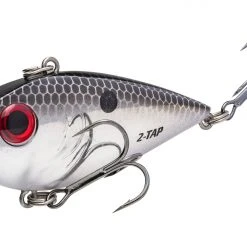 Baits Strike King Red Eye Shad Tungsten 2 Tap 1/2 Oz. Lipless Crankbait