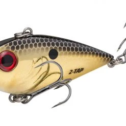 Baits Strike King Red Eye Shad Tungsten 2 Tap 1/2 Oz. Lipless Crankbait