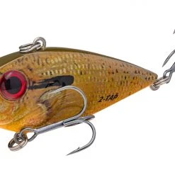 Baits Strike King Red Eye Shad Tungsten 2 Tap 1/2 Oz. Lipless Crankbait