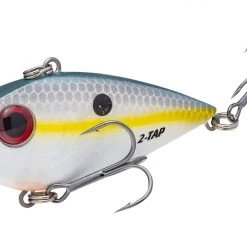 Baits Strike King Red Eye Shad Tungsten 2 Tap 1/2 Oz. Lipless Crankbait