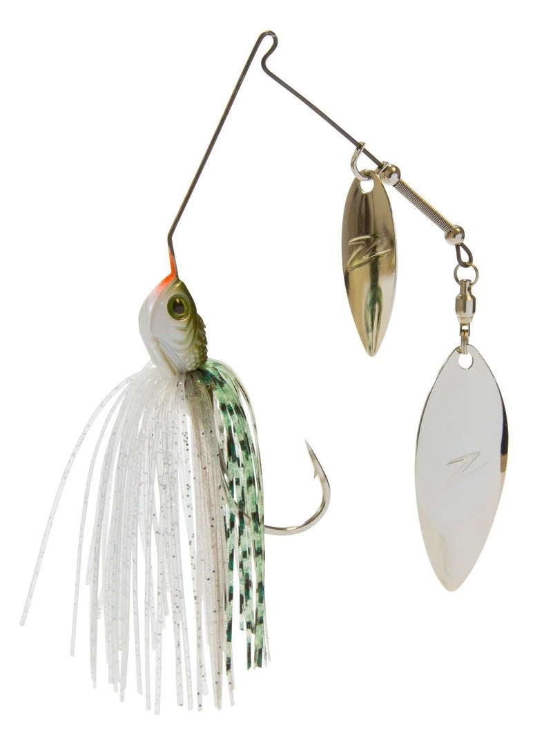 Z-Man Z Man SlingbladeZ Double Willow Spinnerbait 12 Z-Man Z Man SlingbladeZ Double Willow Spinnerbait