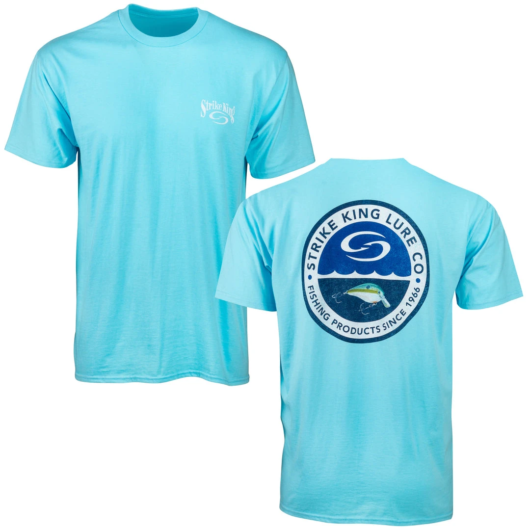 Strike King Circle Badge T-Shirt Apparel 4 Strike King Circle Badge T-Shirt Apparel