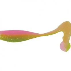 Bobby Garland Stroll'R 2 1/2 Inch Swimming Curlytail Soft Plastic 12 Pack Baits