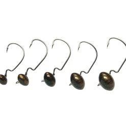 Gene Larew Biffle HardHead Articulated Football Jighead 2 Pack