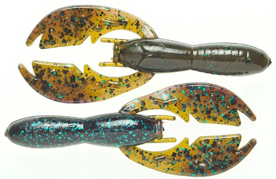 NetBait Baby Paca Craw 3 3/4 Inch Floating Soft Plastic Craw 9 Pack 2 NetBait Baby Paca Craw 3 3/4 Inch Floating Soft Plastic Craw 9 Pack