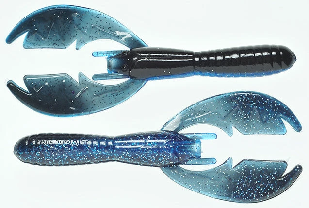 NetBait Baby Paca Craw 3 3/4 Inch Floating Soft Plastic Craw 9 Pack 5 NetBait Baby Paca Craw 3 3/4 Inch Floating Soft Plastic Craw 9 Pack