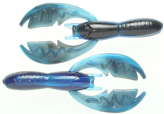 NetBait Baby Paca Craw 3 3/4 Inch Floating Soft Plastic Craw 9 Pack 6 NetBait Baby Paca Craw 3 3/4 Inch Floating Soft Plastic Craw 9 Pack