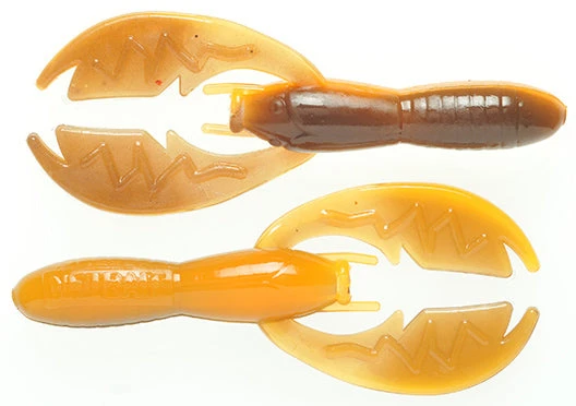 NetBait Baby Paca Craw 3 3/4 Inch Floating Soft Plastic Craw 9 Pack 8 NetBait Baby Paca Craw 3 3/4 Inch Floating Soft Plastic Craw 9 Pack