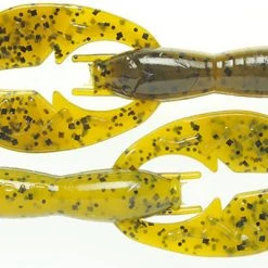 NetBait Baby Paca Craw 3 3/4 Inch Floating Soft Plastic Craw 9 Pack 39 NetBait Baby Paca Craw 3 3/4 Inch Floating Soft Plastic Craw 9 Pack